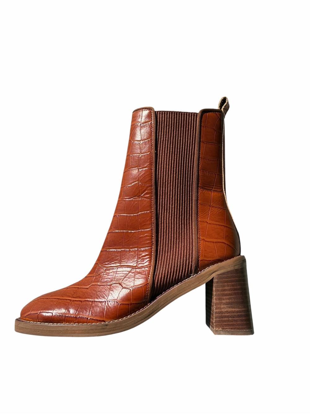 ASOS leather Chelsea Boots  Sz 7